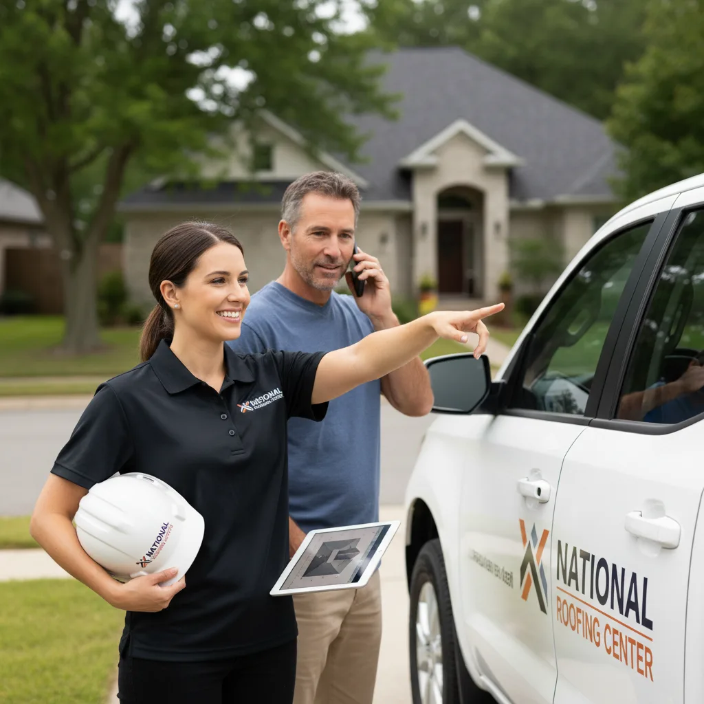 National Roofing Center customer support in Worthington